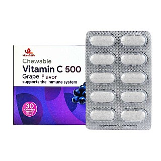 ویتامین سی جویدنی ویتامین لایف