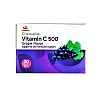 قرص جویدنی ویتامین ث 500 ویتامین لایف طعم انگور
