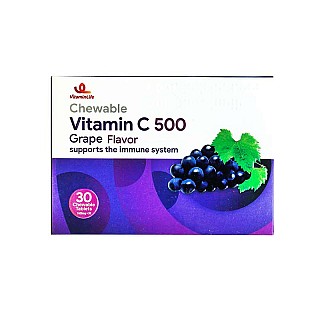 ویتامین سی جویدنی ویتامین لایف