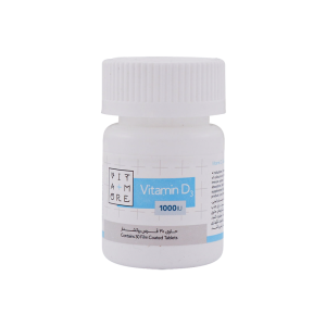 قرص ویتامین د3 1000 ویتامور | کمک به تامین ویتامین دی مورد نیاز بدن