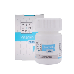 قرص ویتامین د3 1000 ویتامور | کمک به تامین ویتامین دی مورد نیاز بدن
