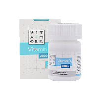 قرص ویتامین د3 2000 ویتامور | تامین کننده ویتامین د3 مورد نیاز بدن