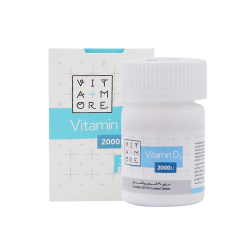 قرص ویتامین د3 2000 ویتامور | تامین کننده ویتامین د3 مورد نیاز بدن