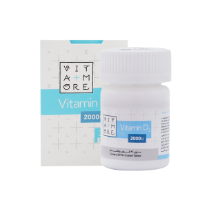 قرص ویتامین د3 2000 ویتامور | تامین کننده ویتامین د3 مورد نیاز بدن
