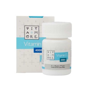 قرص ویتامین د3 4000 ویتامور | کمک به جبران کمبود ویتامین د3
