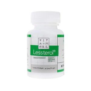 سافت ژل لسترول ویتامور | تنظیم سطح کلسترول خون