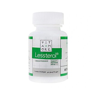 سافت ژل لسترول ویتامور | تنظیم سطح کلسترول خون