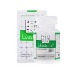 سافت ژل لسترول ویتامور | تنظیم سطح کلسترول خون