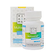 سافت ژل مولتی سمی ویتامور | مولتی ویتامین و مینرال برای سلامت بدن