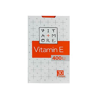 کپسول ژلاتینی ویتامین ای ۴۰۰ ویتامور