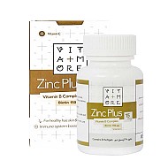 کپسول زینک پلاس 15 ویتامور | به همراه ب کمپلکس و ویتامین ث