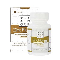 کپسول زینک پلاس 15 ویتامور | به همراه ب کمپلکس و ویتامین ث