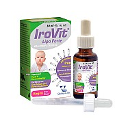 قطره آهن آیرویت لیپوفورت ویتان 30 میلی | پیشگیری و درمان کم خونی در کودکان