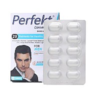 قرص پرفکت دایموند آقایان ویتان | مکمل ویژه برای جلوگیری از ریزش مو در مردان