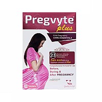 قرص پرگویت پلاس ویتان | مولتی ویتامین مینرال دوران بارداری و شیردهی