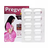 قرص پرگویت پلاس ویتان | مولتی ویتامین مینرال دوران بارداری و شیردهی