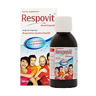 شربت رسپوویت ویتان | بهبود اختلالات تنفسی به همراه ترکیبات گیاهی