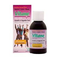 شربت ویتان 200 میلی | شربت تقویتی برای رشد جسمی و ذهنی کودکان