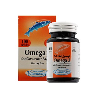 امگا 3 بدون جیوه ویتارمونیل