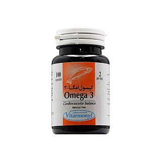 امگا 3 بدون جیوه ویتارمونیل