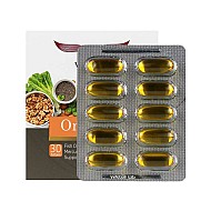 امگا 3 بدون جیوه ویتاویوا | امگا 3 1000 میلی گرم 