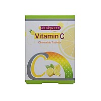 قرص جویدنی ویتامین ث 250 ویتاول | تامین ویتامین ث روزانه برای تقویت ایمنی بدن