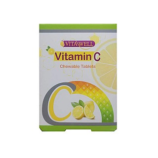 قرص جویدنی ویتامین سی ۲۵۰