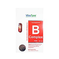 کپسول ب کمپلکس ویواتون 60 عددی | افزایش انرژی و تقویت سیستم عصبی