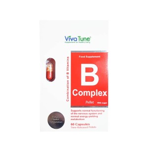 کپسول ب کمپلکس ویواتون 60 عددی | افزایش انرژی و تقویت سیستم عصبی