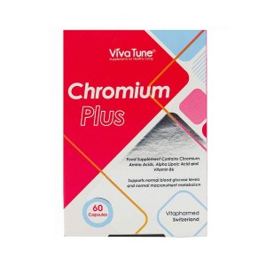 کپسول کرومیوم پلاس ویواتون | کمک به حفظ سطح نرمال قند خون و افزایش انرژی