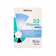 سافت ژل ویتامین د3 1000 ویواتیون | تامین ویتامین د3 مورد نیاز بدن