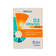 سافت ژل ویتامین د3 2000 ویواتیون | تامین ویتامین د3 مورد نیاز بدن