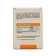 سافت ژل ویتامین د3 2000 ویواتیون | تامین ویتامین د3 مورد نیاز بدن