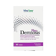 قرص درموسیس پلاس ویواتیون | مولتی ویتامین با 30 ترکیب برای پوست مو و ناخن