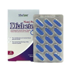 قرص دیابتس نوتری پک ویواتون | مولتی ویتامین مینرال جهت تنظیم قند خون