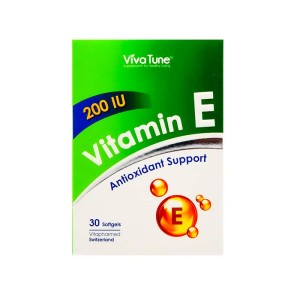 کپسول ویتامین ای 200 ویواتون | تامین ویتامین ای با خواص آنتی اکسیدانی بالا