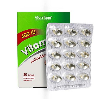 سافت ژل ویتامین ای 400 ویواتیون