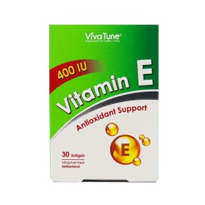 کپسول ویتامین ای 400 ویواتیون | آنتی اکسیدان و تامین ویتامین ای مورد نیاز بدن