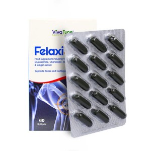کپسول فلکسی ژنو ویواتیون | حاوی گلوکزامین، کلاژن و ترکیبات گیاهی برای سلامت مفاصل