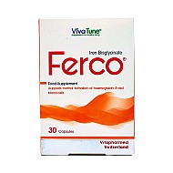 کپسول فرکو ویواتون | تامین آهن و جلوگیری از کم خونی