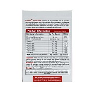 ساشه لیپوزومال فروسیس ویواتون | رفع کم خونی و افزایش انرژی بدن