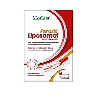 ساشه لیپوزومال فروسیس ویواتون | رفع کم خونی و افزایش انرژی بدن