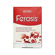 سافت ژل فروسیس ویواتیون 30 عددی | کمک به جلوگیری از کم خونی