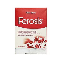 سافت ژل فروسیس ویواتیون 30 عددی | کمک به جلوگیری از کم خونی