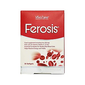 سافت ژل فروسیس ویواتیون 30 عددی | کمک به جلوگیری از کم خونی