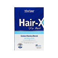قرص هیر ایکس آقایان ویواتیون 60 عددی | تقویت و جلوگیری از ریزش مو