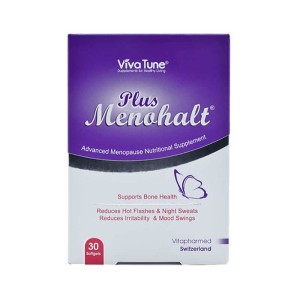 کپسول منوهالت پلاس ویواتون | مولتی ویتامین مخصوص دوران یائسگی