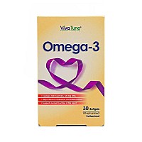 کپسول امگا 3 ویواتیون 30 عددی | حاوی 1000 میلی گرم امگا 3