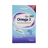 سافت ژل امگا 3 دی اچ ای بالا ویواتیون 30 عددی | کمک به سلامت مغز