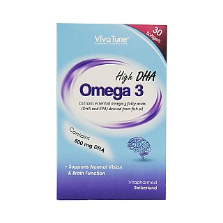 امگا 3 دی اچ ای بالا ویواتیون